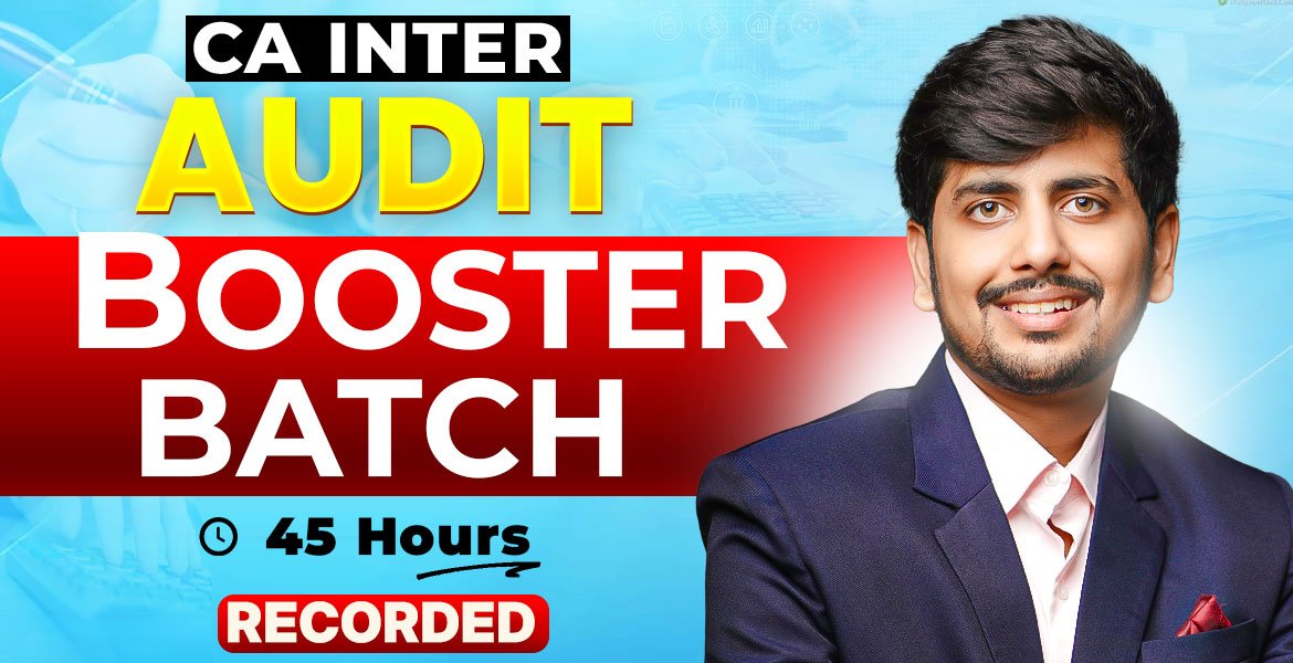 Audit Booster Batch