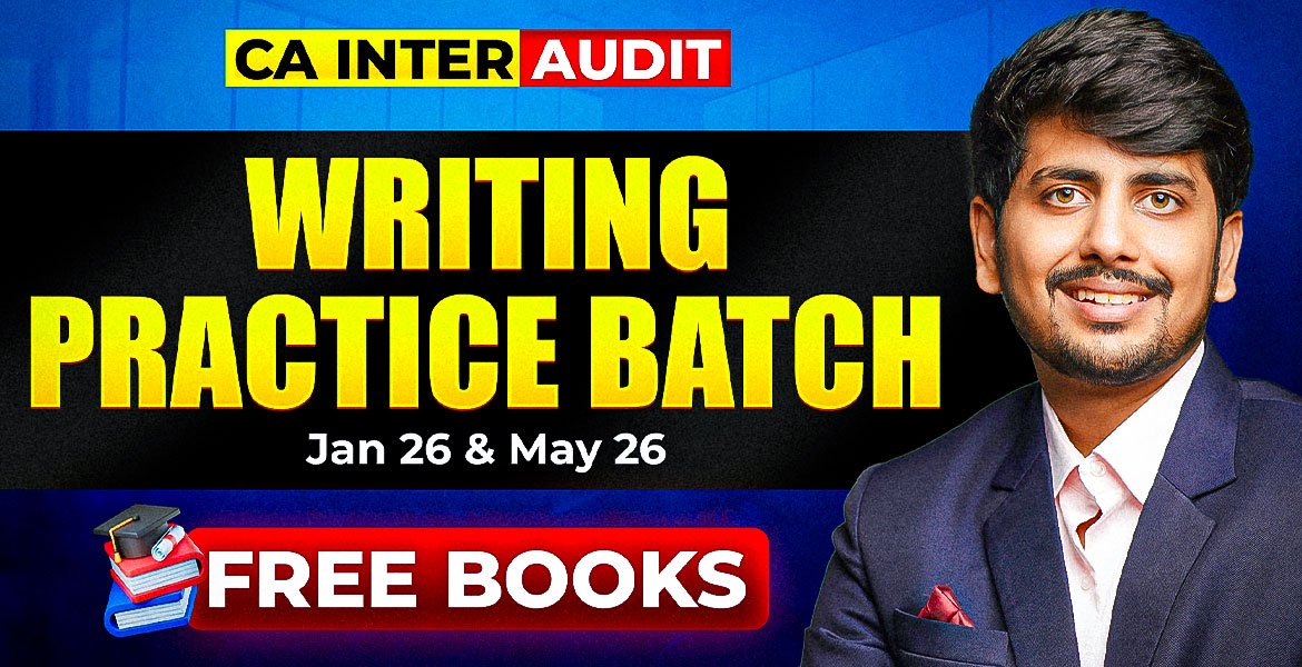 Writing Practice Batch- Jan’26 & May’26