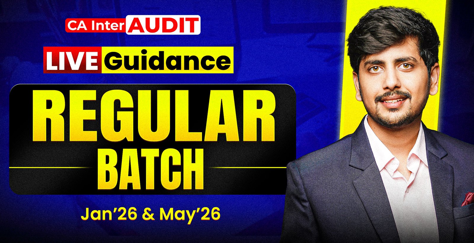 CA Inter Audit Regular Batch